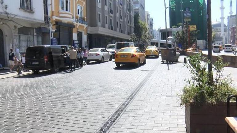 Taksim’de alacak verecek tartışmasında silahla ateş açtı Yaralılar var