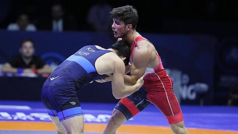 Yunus Emre Başar’dan Dünya Şampiyonası’nda bronz madalya Türkiyeme armağan olsun
