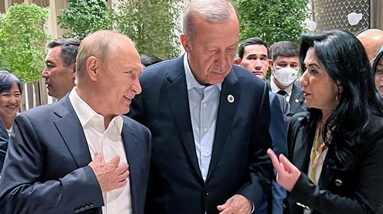 Cumhurbaşkanı Erdoğan ve liderler, zirve öncesi bir arada Paylaşılan kareler dikkat çekti