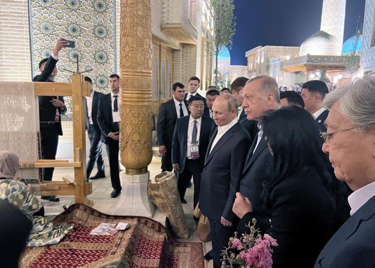 Dünyanın gözü Cumhurbaşkanı Erdoğan - Putin zirvesinde Çarpıcı detay
