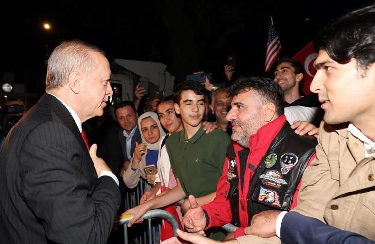 Cumhurbaşkanı Erdoğan, ABDde