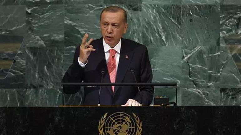 Cumhurbaşkanı Erdoğandan BM Zirvesi sonrası kritik mesaj: Atılımlarımız ilgi ve gıptayla izlenmekte
