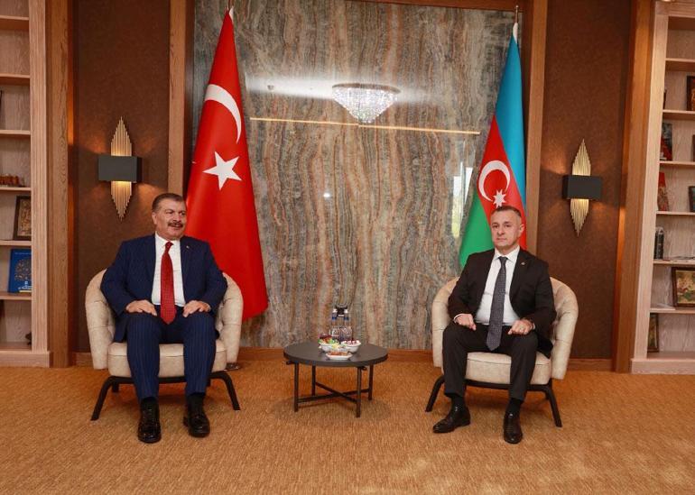 Sağlık Bakanı Fahrettin Koca Karabağı ziyaret etti