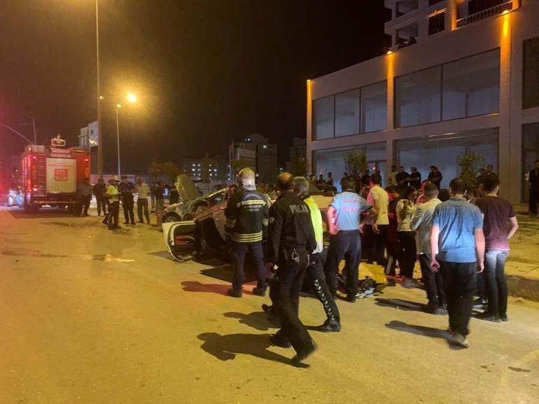 Gaziantep’te feci kaza: 3 ağır yaralı