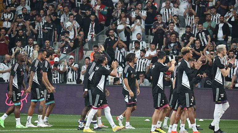 Derbi sona erdi Beşiktaş: 0 Fenerbahçe: 0