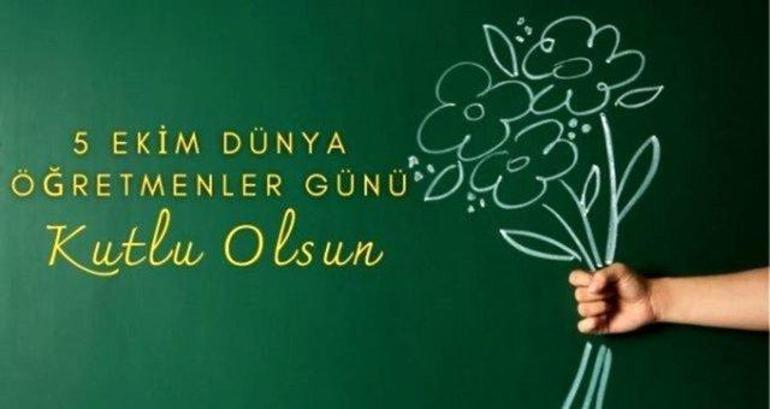 Dünya öğretmenler günü mesajı, sözleri, görselleri En güzel, kısa ve uzun seçenekli, anlamlı 5 Ekim dünya öğretmenler günü kutlama mesajları ve Atatürk’ün öğretmen sözleri