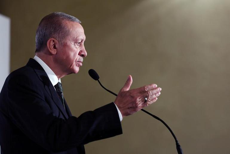 Cumhurbaşkanı Erdoğandan Kıbrıs açıklaması: Dört bir yandan sağlama almamız lazım