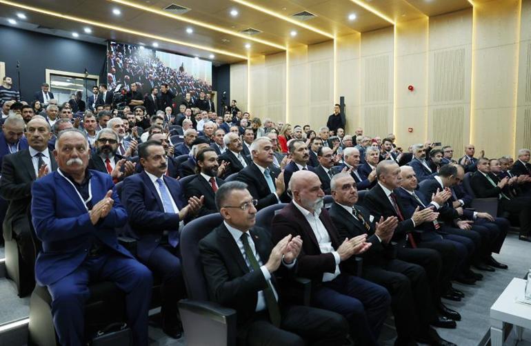 Cumhurbaşkanı Erdoğan: Alevi-Bektaşi toplumu için kurumsal bir yapı kuruyoruz