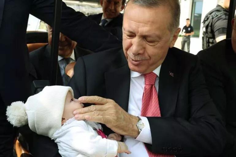 Erdoğandan Galataportta inceleme
