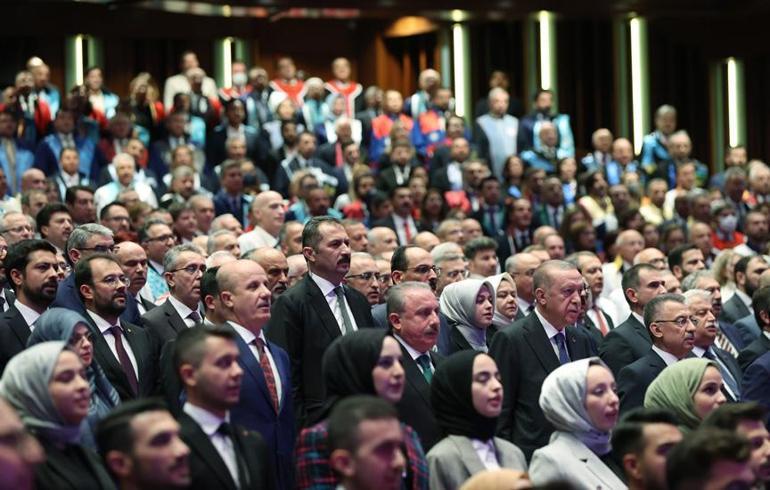 Cumhurbaşkanı Erdoğandan başörtüsü için anayasa teklifi açıklaması