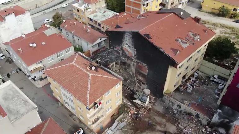 Kadıköydeki patlamanın sırrı çözüldü Kendisi ihbar eden abisinden intikam alma hırsı sonu oldu