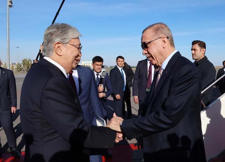 Cumhurbaşkanı Erdoğan, Astanada
