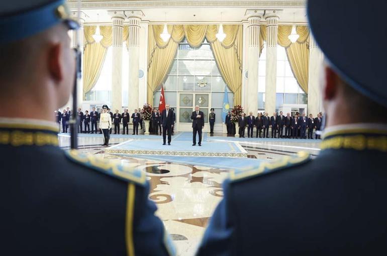 Cumhurbaşkanı Erdoğan, Astanada