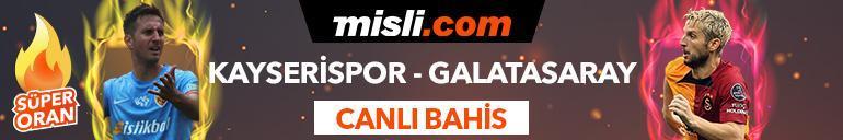 Galatasaray kritik Kayserispor deplasmanından eli boş dönüyor: 1-2