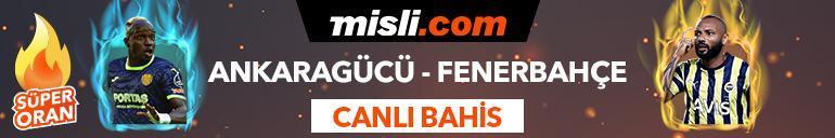 Ankaragücü - Fenerbahçe maçı Tek Maç ve Canlı Bahis seçenekleriyle Misli.com’da