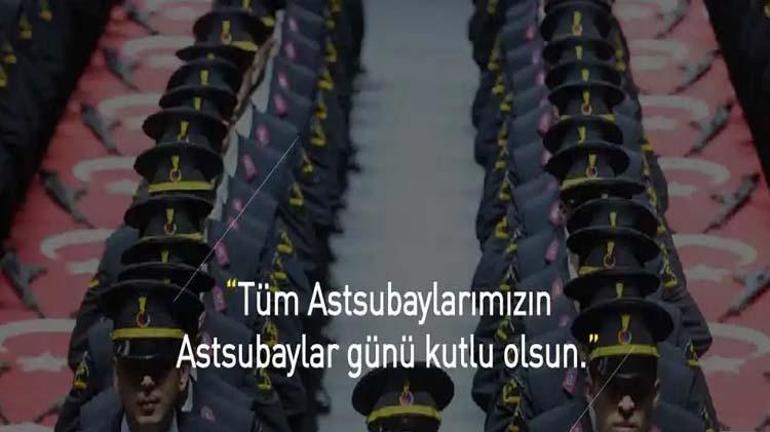 Astsubaylar Günü mesajı ve kutlama sözleri Anlamlı, en güzel, kısa ve uzun 17 Ekim Dünya Astsubaylar Günü mesajları…