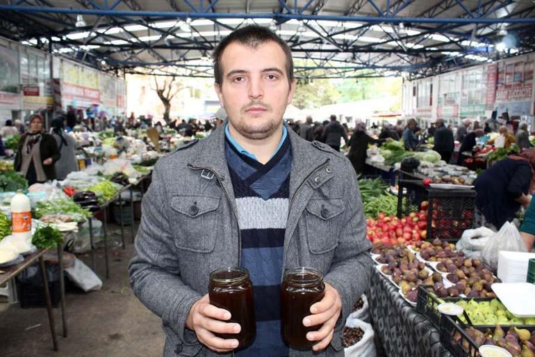 Doğal şifa kaynağı Sinop kestane balı 500-700 TL arasında satılıyor