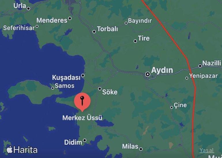 Deprem mi oldu (İzmir ve Kuşadası) Kaç şiddetindeydi Son depremler AFAD ve Kandilli Rasathanesi listesi 18 Ekim 2022