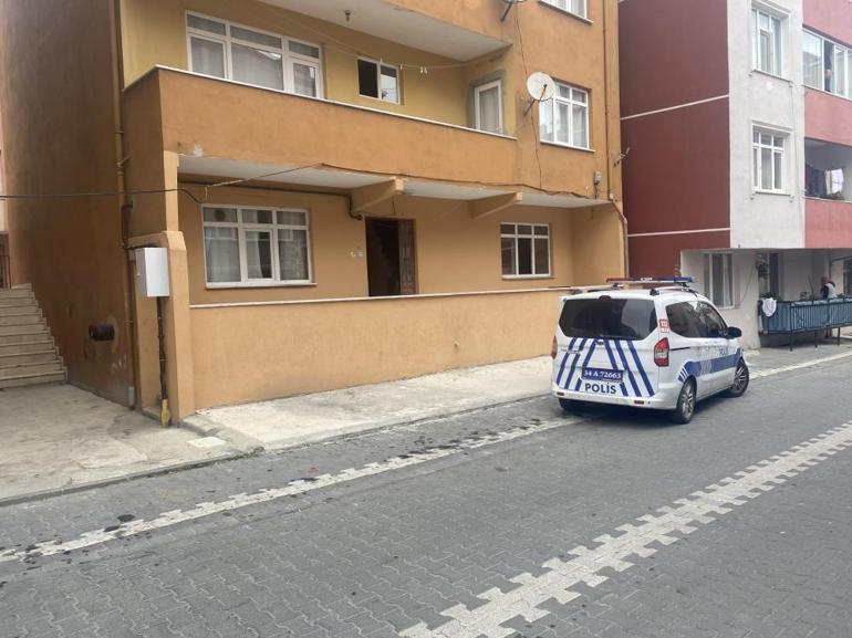 Ceset paniği Camdaki bu görüntü polisi harekete geçirdi
