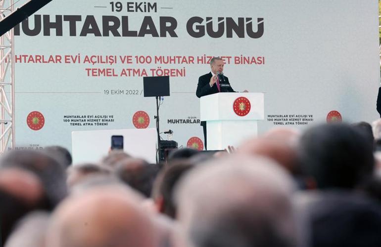 Cumhurbaşkanı Erdoğandan muhtara müjde: Ödenekleri kesilmeyecek