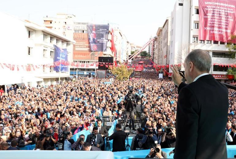 Cumhurbaşkanı Erdoğandan muhtara müjde: Ödenekleri kesilmeyecek