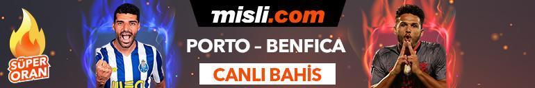 Porto - Benfica maçı Tek Maç ve Canlı Bahis seçenekleriyle Misli.com’da