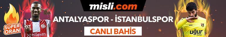 Antalyaspor -  İstanbulspor maçı Tek Maç ve Canlı Bahis seçenekleriyle Misli.com’da