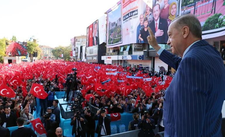 Cumhurbaşkanı Erdoğan: 250 bin konutu 2 yıl içinde hak sahiplerine teslim edeceğiz