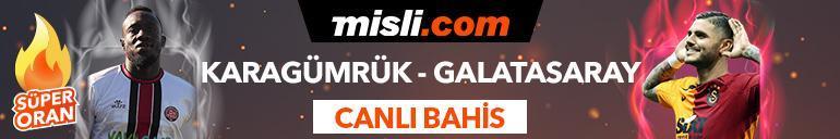 Fatih Karagümrük - Galatasaray maçı Tek Maç ve Canlı Bahis seçenekleriyle Misli.com’da