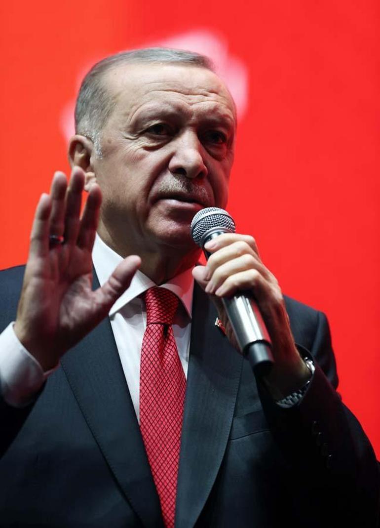 Cumhurbaşkanı Erdoğan Türkiye Yüzyılı projesini açıkladı