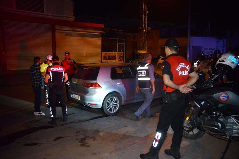 Adanada 2 bin 600 polisle hava destekli huzur uygulaması
