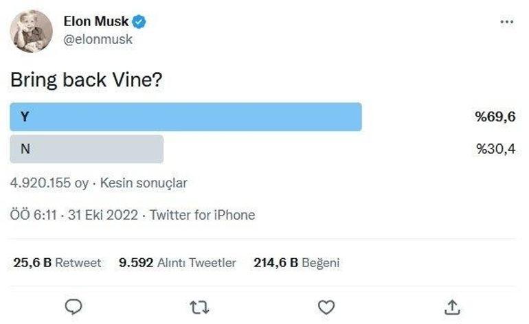 Vine geri mi geliyor Vine neden kapandı, yeniden mi açılacak, bring back vine ne demek Elon Musk paylaşımı heyecan yarattı