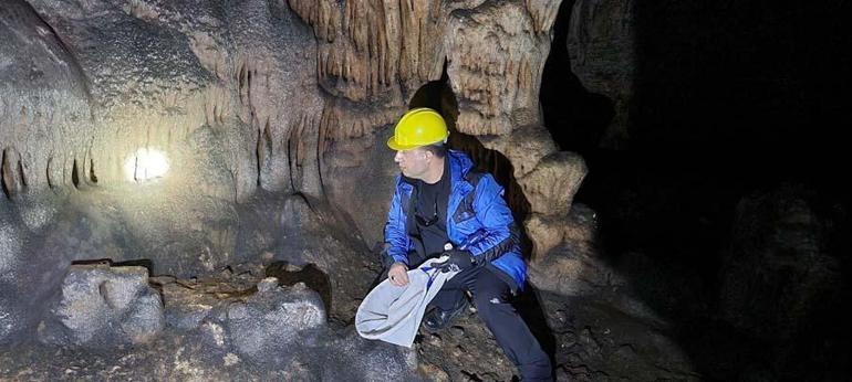 Diyarbakırda yol çalışmasında bulunan mağarada yeni bir böcek türü ortaya çıktı