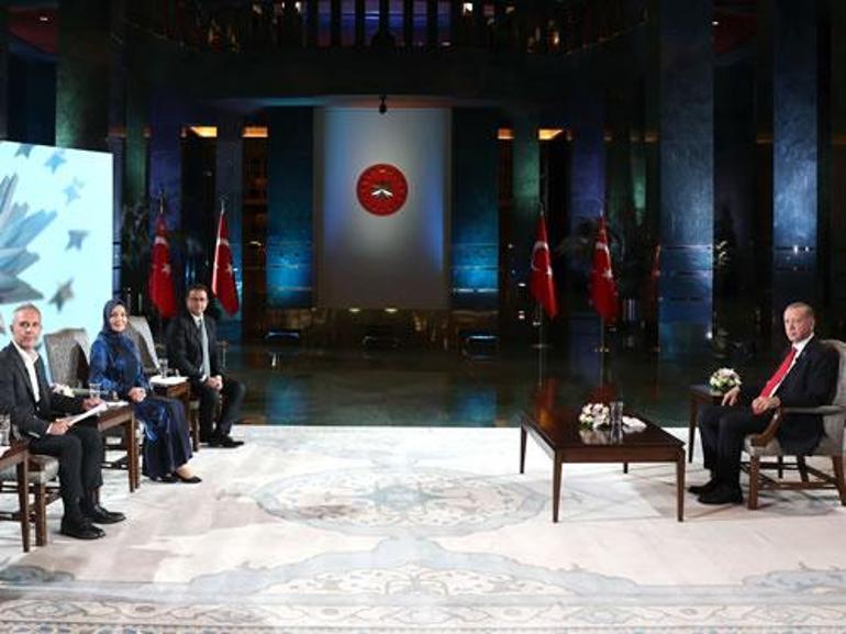 Cumhurbaşkanı Erdoğan canlı yayında açıkladı TOGG, EYT, asgari ücret...