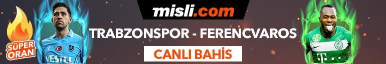 Trabzonspor - Ferencvaros maçı Tek Maç ve Canlı Bahis seçenekleriyle Misli.com’da