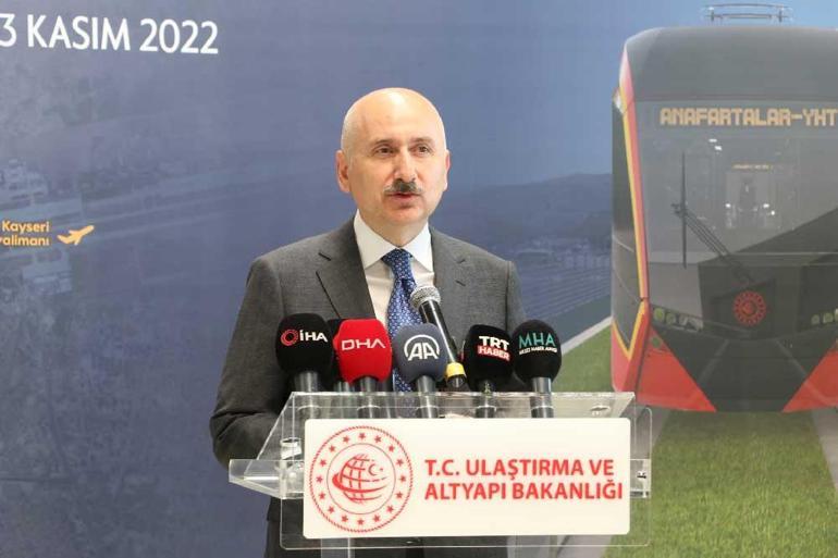 Kağıthane-İstanbul Havalimanı metro hattı açılışı ile ilgili flaş açıklama Bakan Karaismailoğlu duyurdu