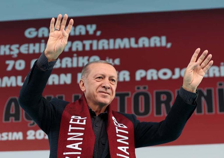 Cumhurbaşkanı Erdoğan, Gazianteplilere müjdeyi verdi: Gaziray yılbaşına kadar ücretsiz olacak