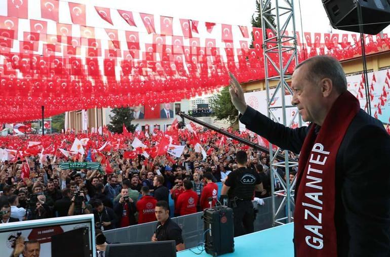 Cumhurbaşkanı Erdoğan, Gazianteplilere müjdeyi verdi: Gaziray yılbaşına kadar ücretsiz olacak