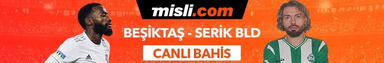 Beşiktaş - Serik Belediyespor maçı Tek Maç ve Canlı Bahis seçenekleriyle Misli.com’da