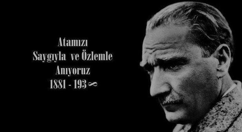 10 Kasım Atatürkü anma mesajları resimli 10 Kasım sözleri Yeni, anlamlı, duygulu, Atatürk’ün 84. Ölüm yıldönümü mesajları ve sözleri