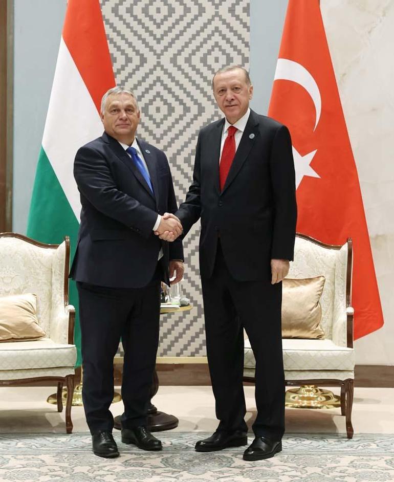 Macaristan Başbakanı Orbandan Cumhurbaşkanı Erdoğana teşekkür