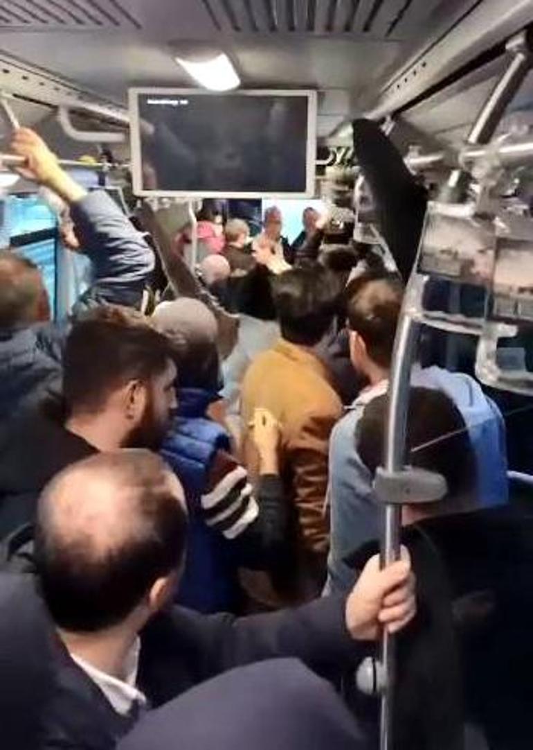 Metrobüste kadınları taciz eden şüpheli tutuklandı