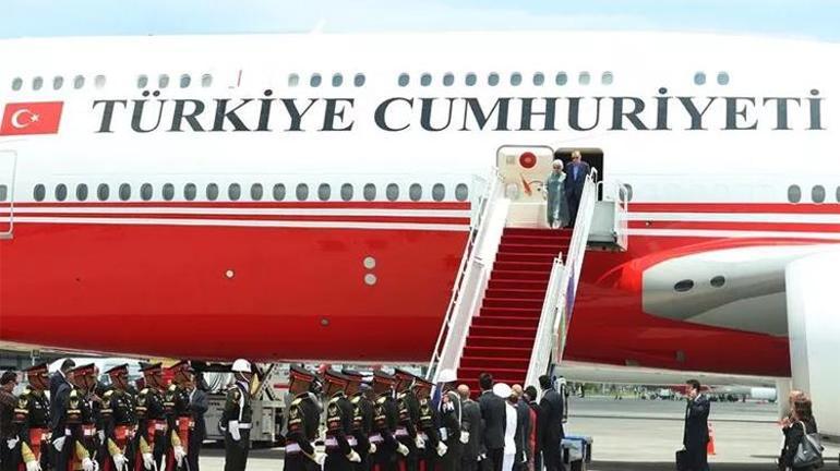 Cumhurbaşkanı Erdoğan Endonezyada