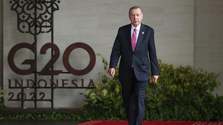 Cumhurbaşkanı Erdoğan G20 Liderler Zirvesi’ne katıldı