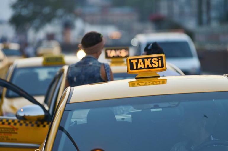 Taksicilere fazla mesai müjdesi Yüzde 50 fazla ödenecek