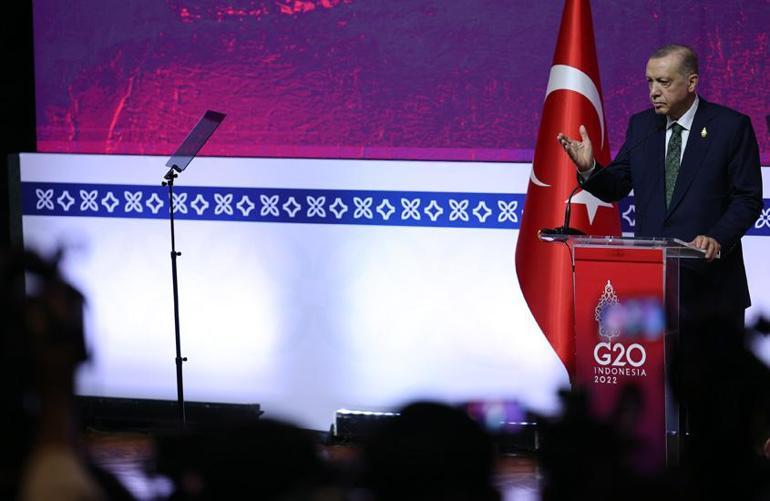 Cumhurbaşkanı Erdoğandan dünyaya net mesaj: Teröre destek verenler dökülen her kana ortaktır