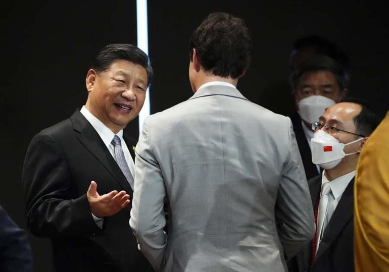 Çin Devlet Başkanı Xi Jinping’den Kanada Başbakanı Trudeau’ya tepki