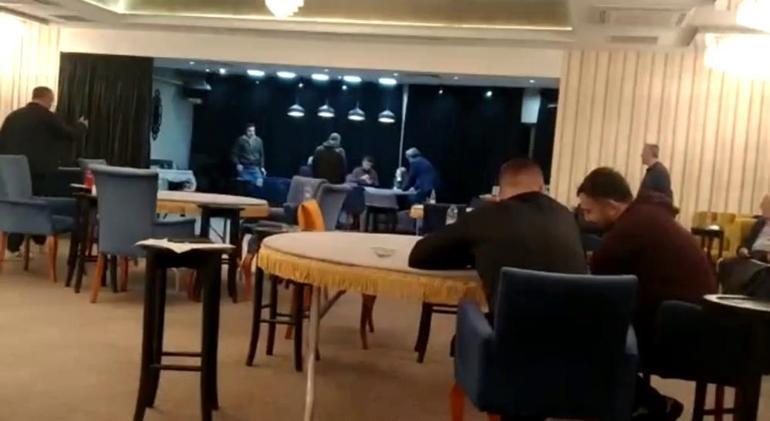 Dizi gerçek oldu, kumar oynatılan iş yerinde 27 kişiye toplam 51 bin 57 TL’lik ceza kesildi