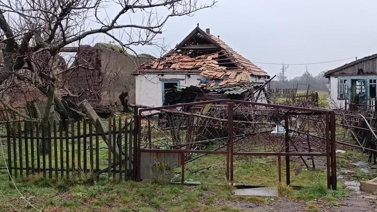 Rusya’nın çekildiği kasabadaki yıkım görüntülendi