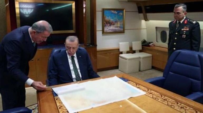 Cumhurbaşkanı Erdoğan Pençe Kılıç Harekatı açıklaması: Karadan ve havadan gerekeni yaptık